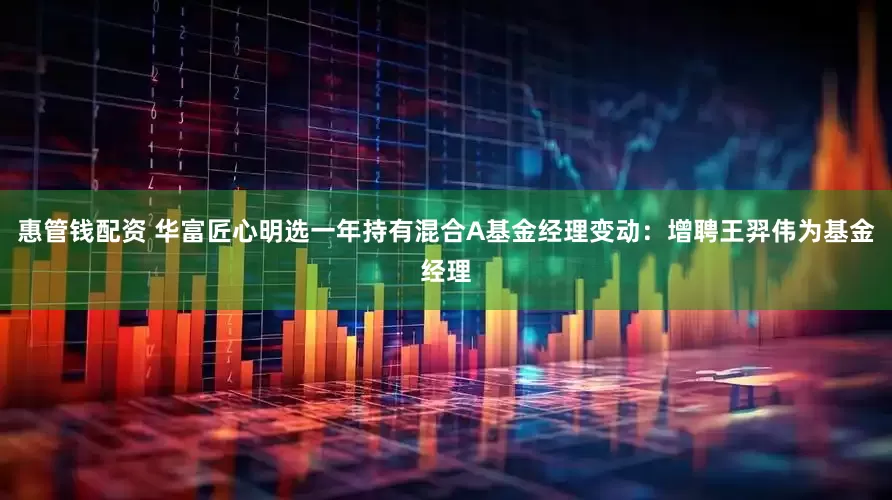 惠管钱配资 华富匠心明选一年持有混合A基金经理变动：增聘王羿伟为基金经理